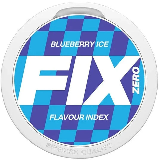 FIX Zero Blueberry Ice – Pouches