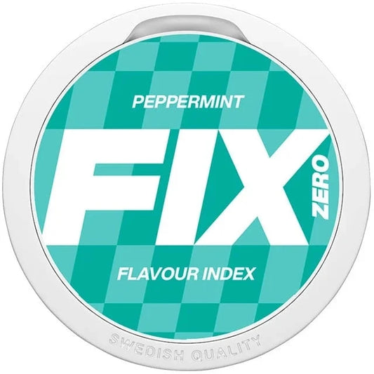 Fix Zero Peppermint