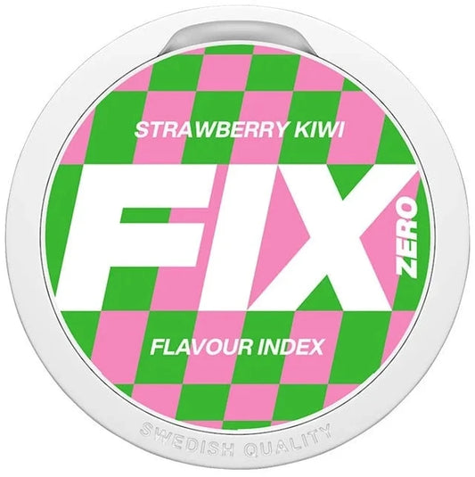 FIX Zero Strawberry Kiwi – Pouches