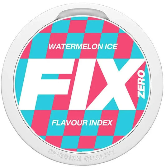 FIX Zero Watermelon Ice – Pouches