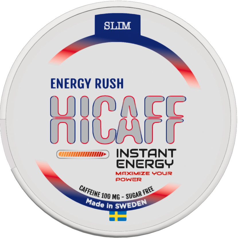 Hicaff Energy Rush – Pouches