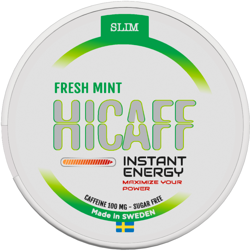 Hicaff Fresh Mint – Pouches