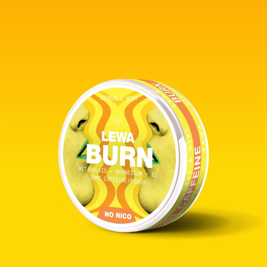 Lewa Burn Citrus & Mint