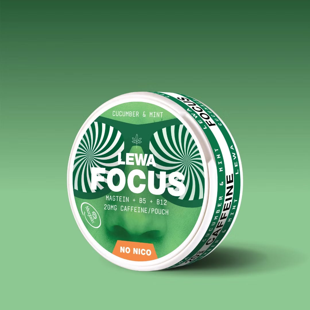 Lewa Focus Cucumber & Mint