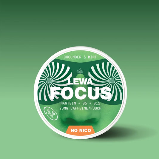 Lewa Focus Cucumber & Mint