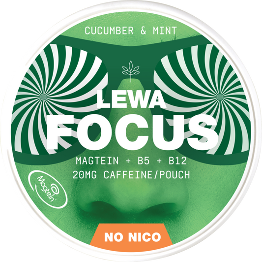 Lewa Focus Cucumber & Mint – Pouches