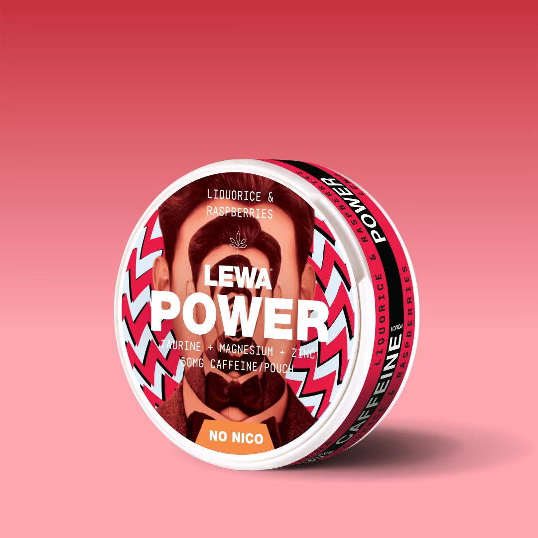 Lewa Power Raspberry & Liquorice
