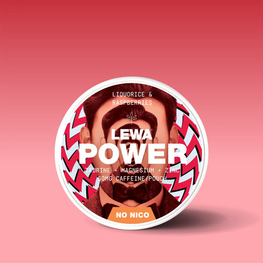Lewa Power Raspberry & Liquorice