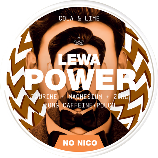 Lewa Power Cola & Lime – Pouches