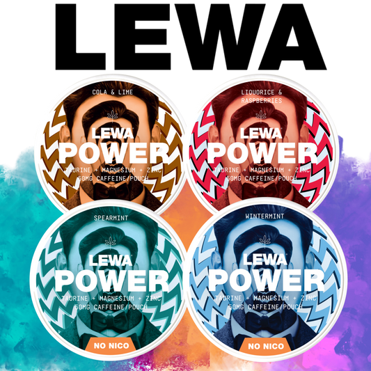 LEWA | Mix-pack – Pouches