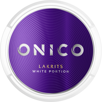 Onico Lakrits – Pouches