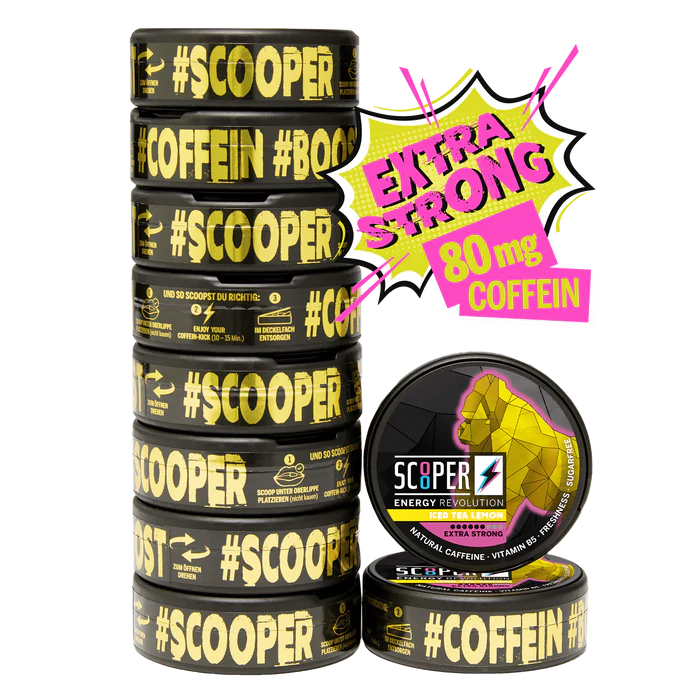 Scooper Energy Iced Tea Lemon