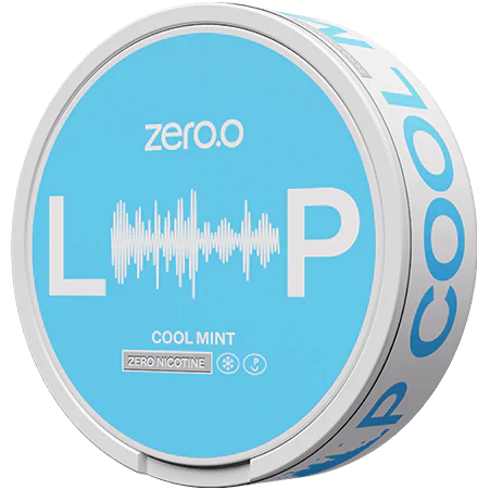 Loop Zero Cool Mint – Pouches