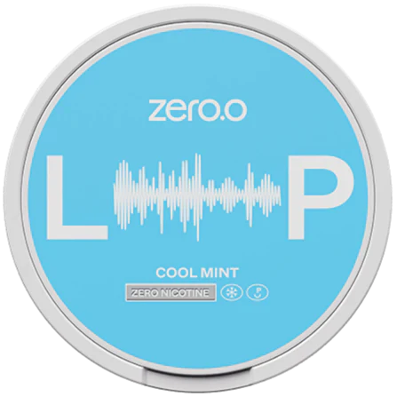 Loop Zero Cool Mint – Pouches