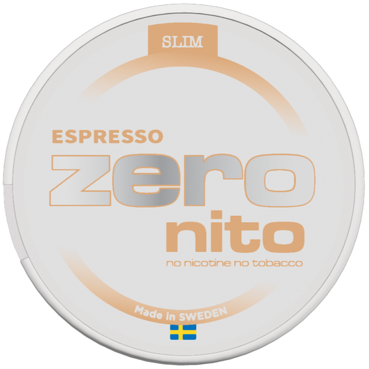 Zeronito Espresso Slim - Bundle – Pouches