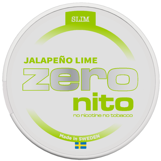 Zeronito Jalapeno Lime Slim