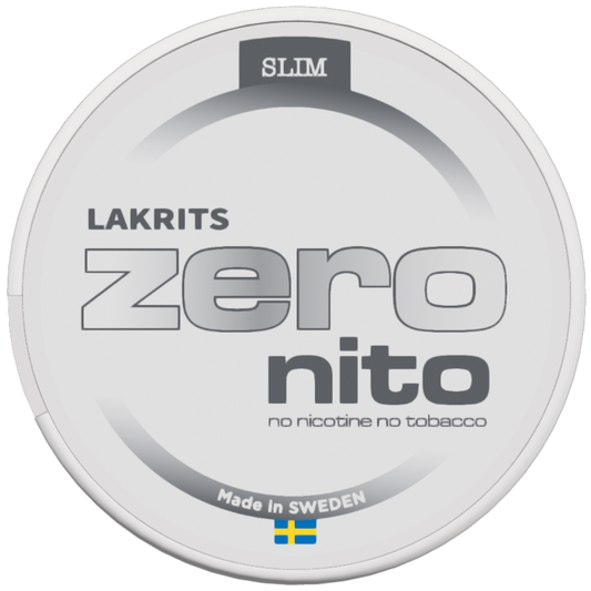 Zeronito Lakrits Slim - Bundle – Pouches