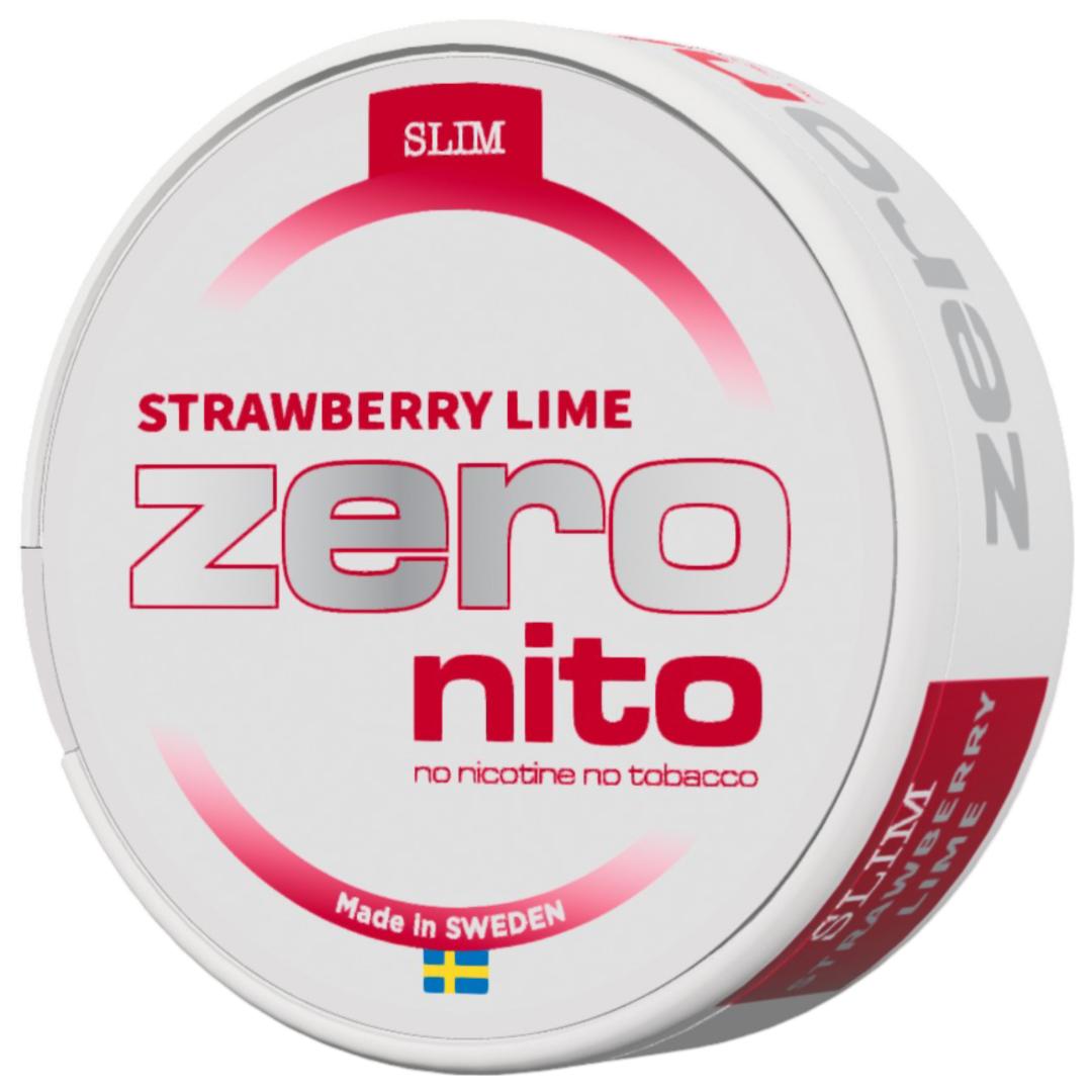 Zeronito Strawberry Lime Slim