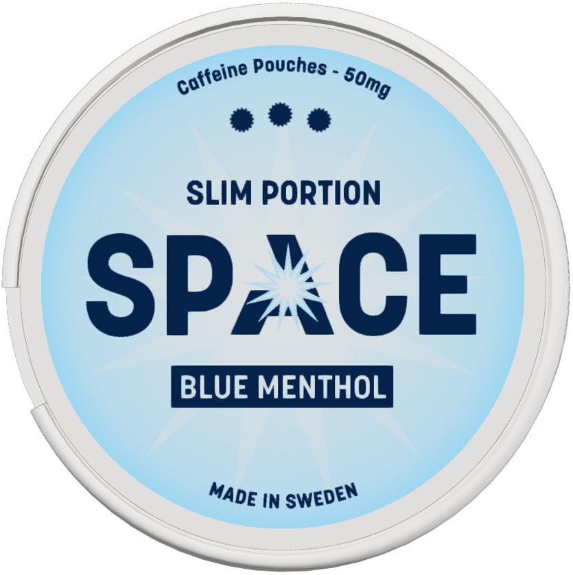 SPACE Blue Menthol - Bundle – Pouches