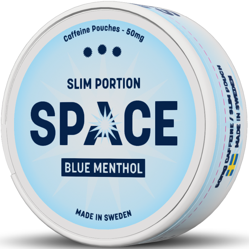 SPACE Blue Menthol - Bundle – Pouches