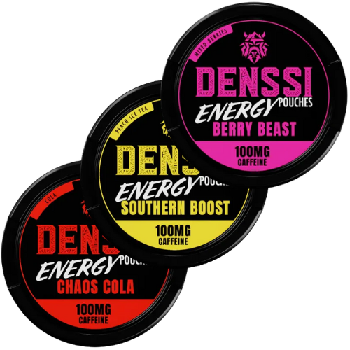 Denssi Energy Mix-pack – Pouches