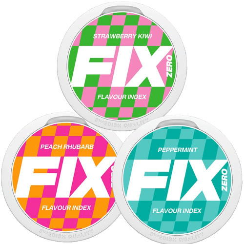 Fix Zero Mix-pack – Pouches