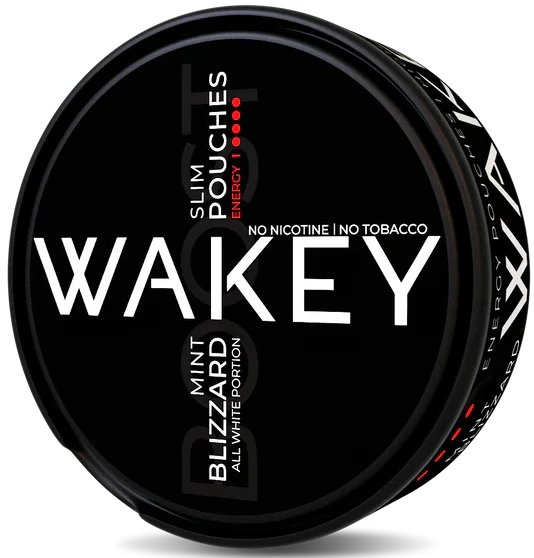 WAKEY Blizzard Mint 100 mg – Pouches