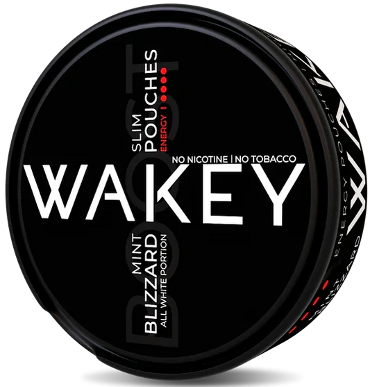 WAKEY Blizzard Mint 100 mg – Pouches