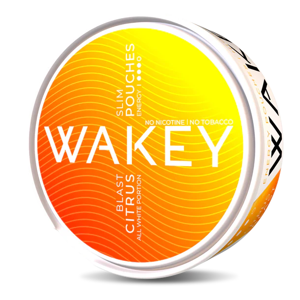 WAKEY Citrus Blast - Bundle – Pouches