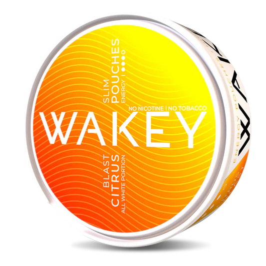 WAKEY Citrus Blast – Pouches