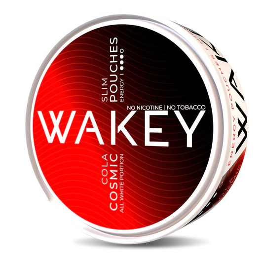 WAKEY Cosmic Cola – Pouches