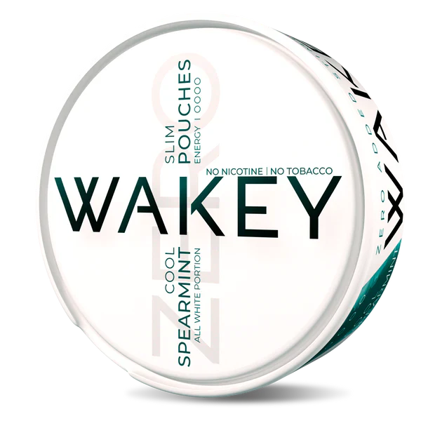 WAKEY Cool Spearmint - Bundle – Pouches