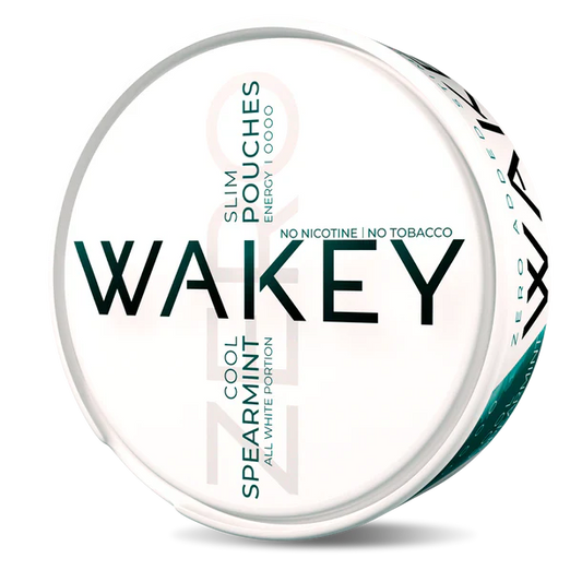 WAKEY Cool Spearmint – Pouches