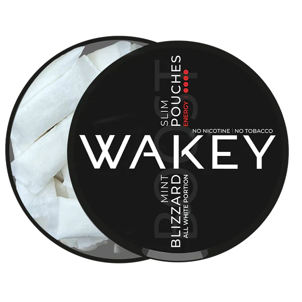 WAKEY Blizzard Mint 100 mg – Pouches