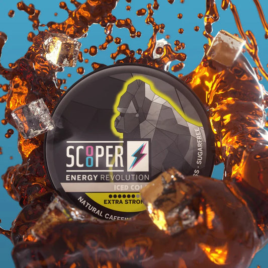 Scooper Energy Iced Cola