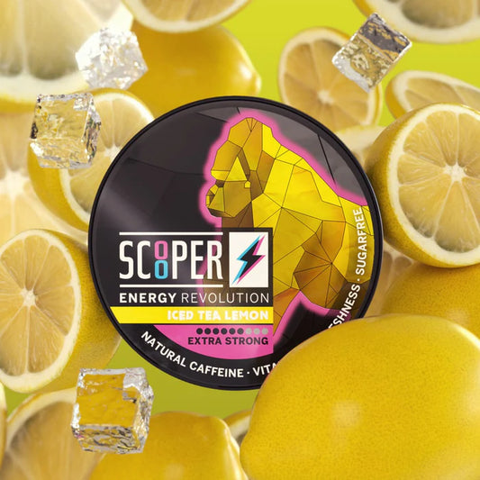Scooper Energy Iced Tea Lemon