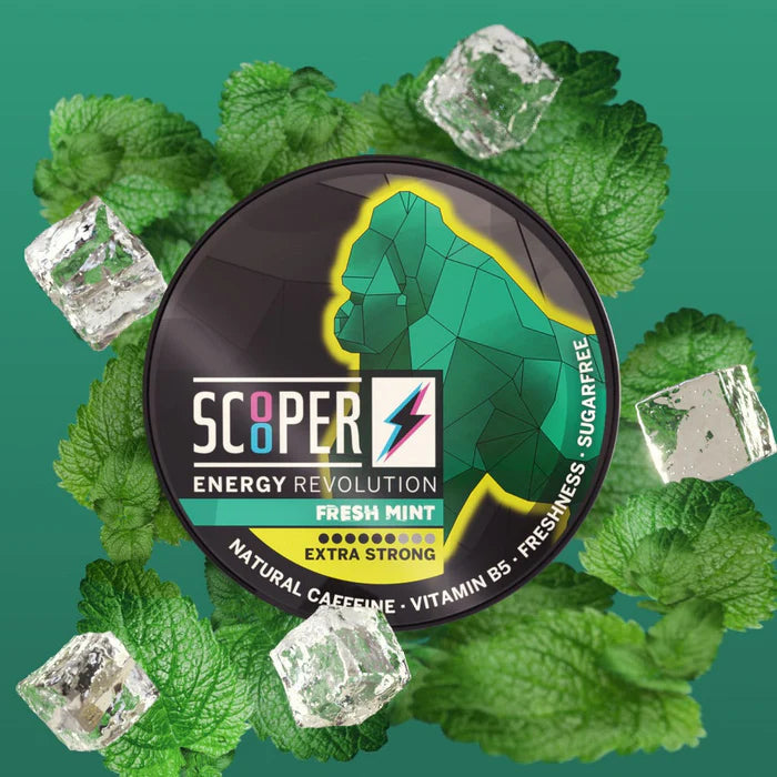 Scooper Energy Fresh Mint