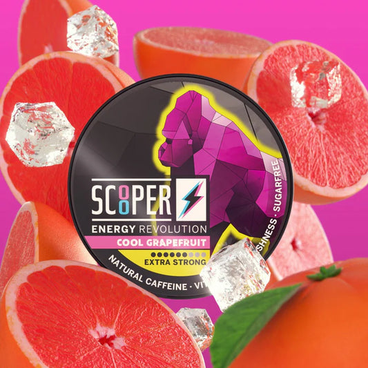 Scooper Energy Cool Grapefruit