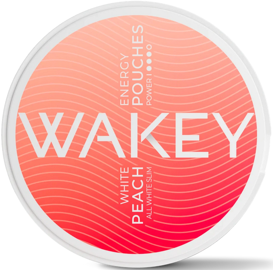 Wakey White Peach – Pouches