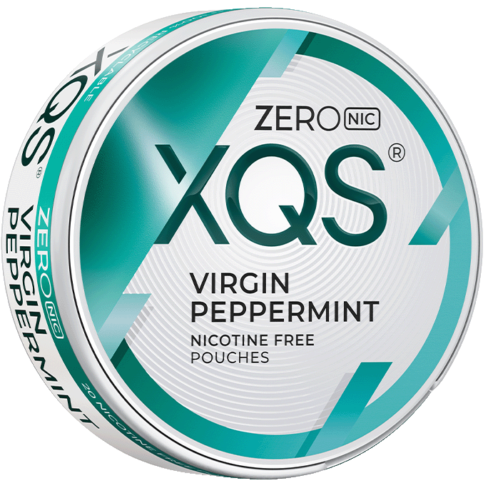 XQS Virgin Peppermint Zero – Pouches