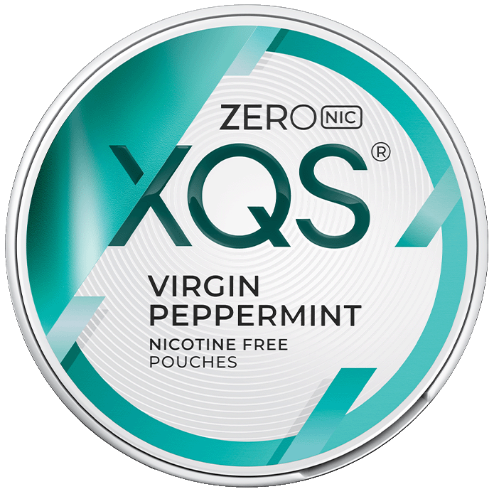 XQS Virgin Peppermint Zero – Pouches