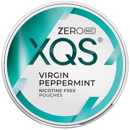 XQS Virgin Peppermint Zero – Pouches