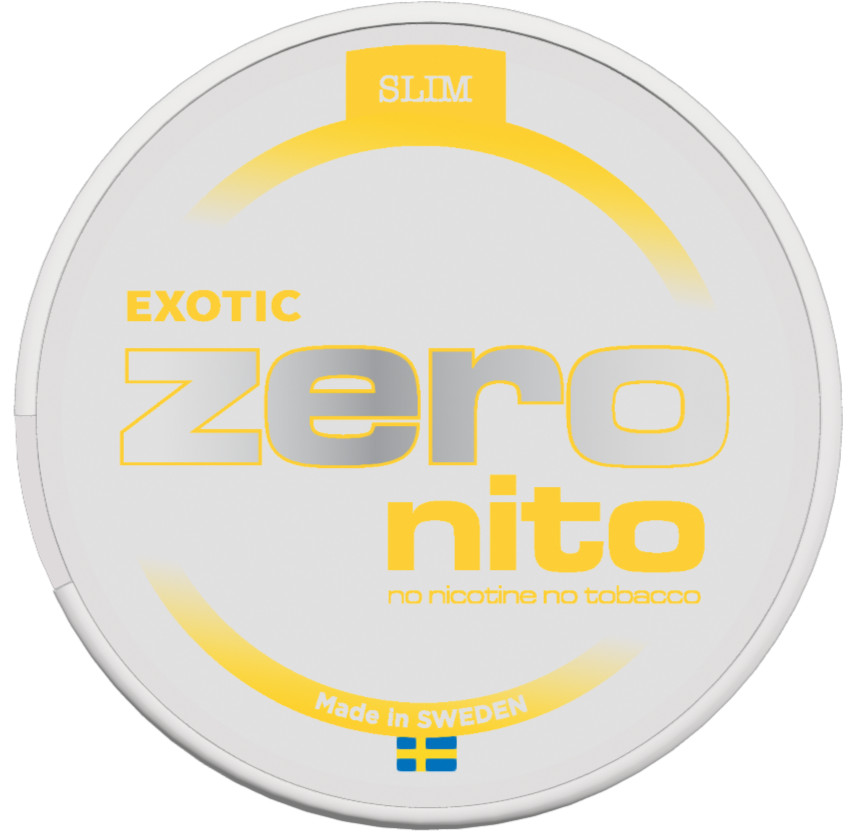Zeronito Exotic Slim – Pouches