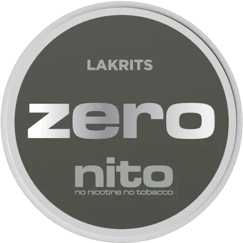 Zeronito Lakrits – Pouches