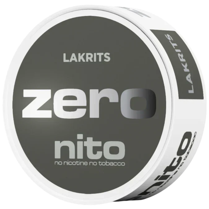 Zeronito Lakrits – Pouches