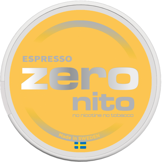 Zeronito Espresso – Pouches
