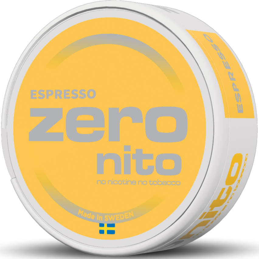 Zeronito Espresso – Pouches