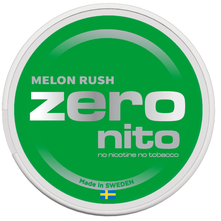 Zeronito Melon Rush – Pouches