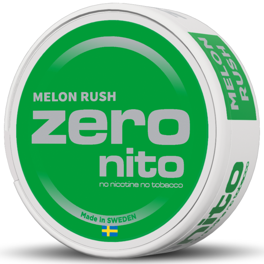 Zeronito Melon Rush – Pouches