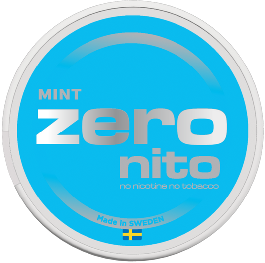 Zeronito Mint – Pouches